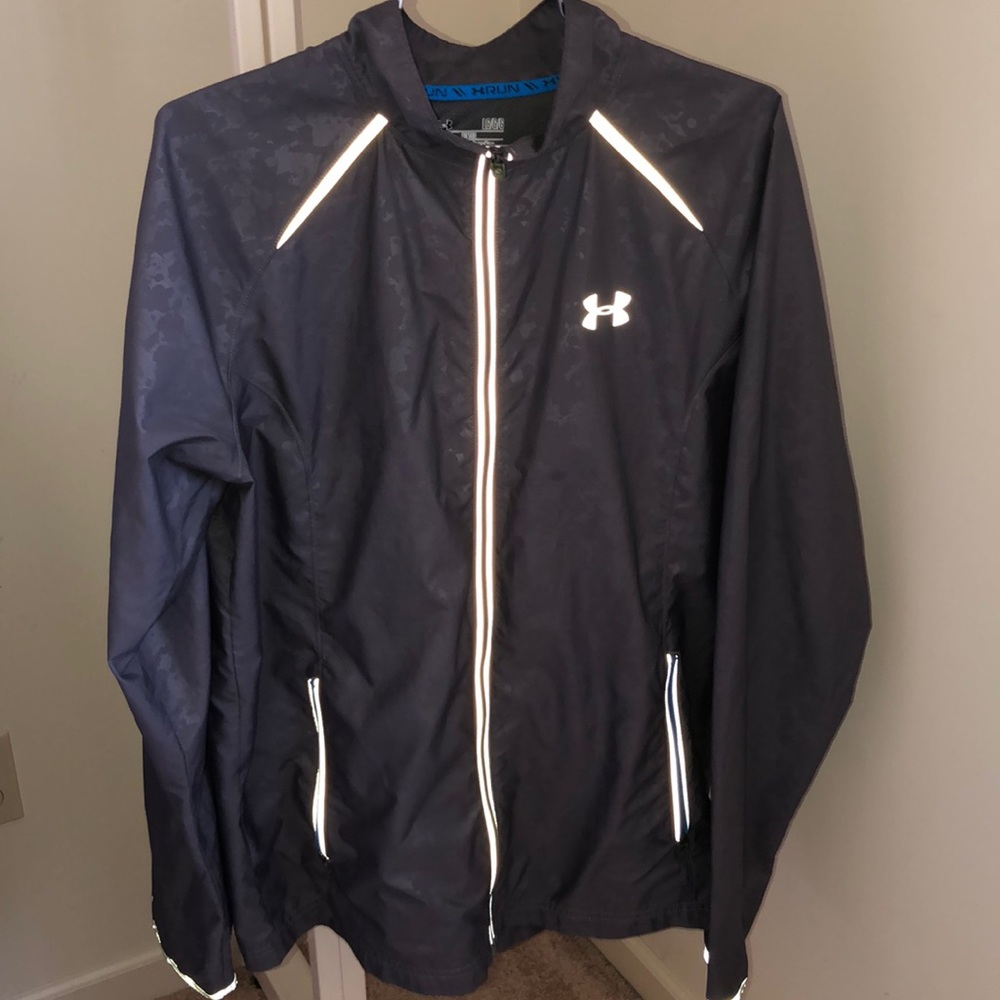 Under Armor Large Running Rain Jacket - image 1